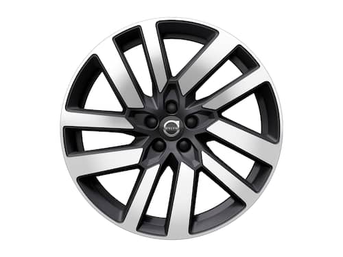 Volvo Original 20" 5-V Spoke Matt Graphite Diamond Cut