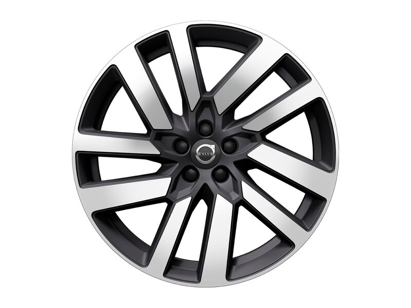 Volvo Original 20" 5-V Spoke Matt Graphite Diamond Cut
