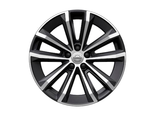 Volvo Original 18" 5-Double Spoke Matt Graphite Diamond Cut