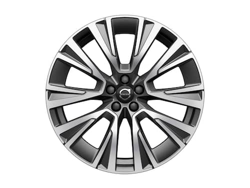 Volvo Original 20" 5-Multi Spoke Matt Graphite Diamond Cut