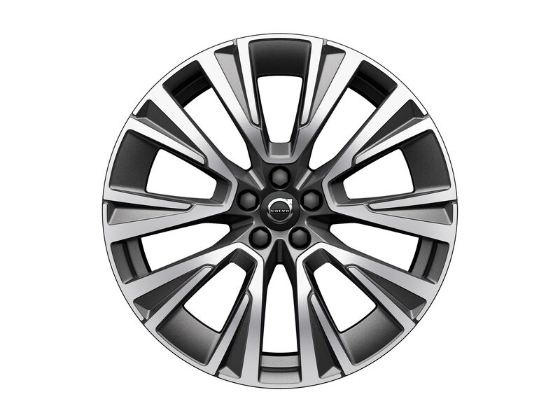 Volvo Original 20" 5-Multi Spoke Matt Graphite Diamond Cut