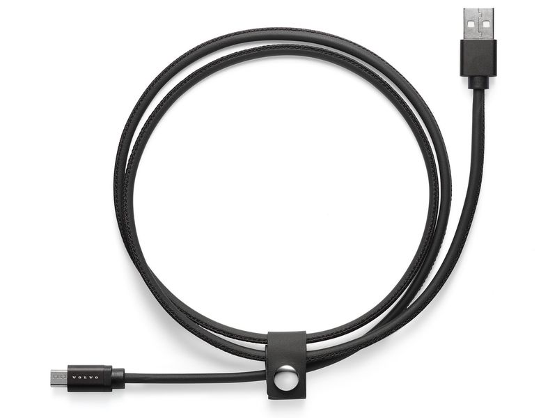 Volvo Lifestyle Reimagined Charger Cable Micro USB