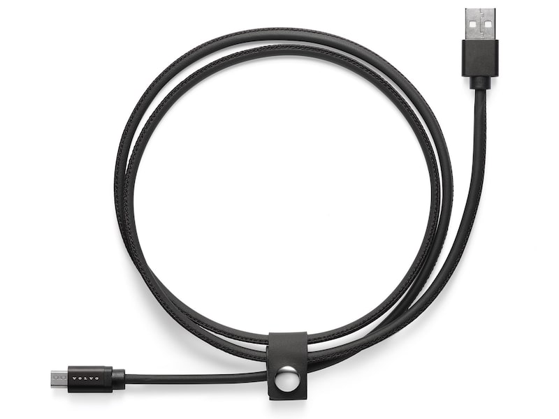 Volvo Lifestyle Reimagined Charger Cable Micro USB