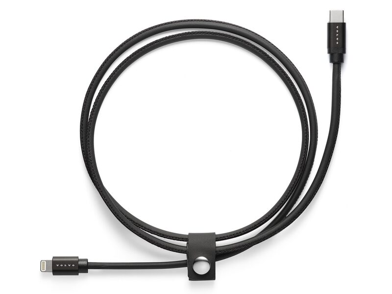 Volvo Lifestyle Reimagined Charger Cable Type-C to Lightning