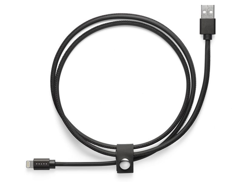 Volvo Lifestyle Reimagined Charger Cable Lightning