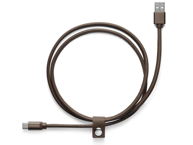 Volvo Lifestyle Reimagined Charger Cable Type-C