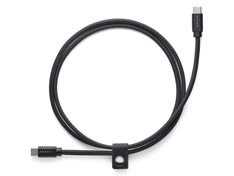 Volvo Lifestyle Reimagined Charger Cable USB Type-C to USB Type-C