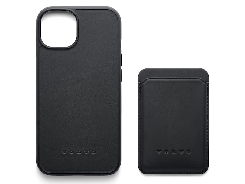 Volvo Lifestyle Upcycled Magnetic Cardholder