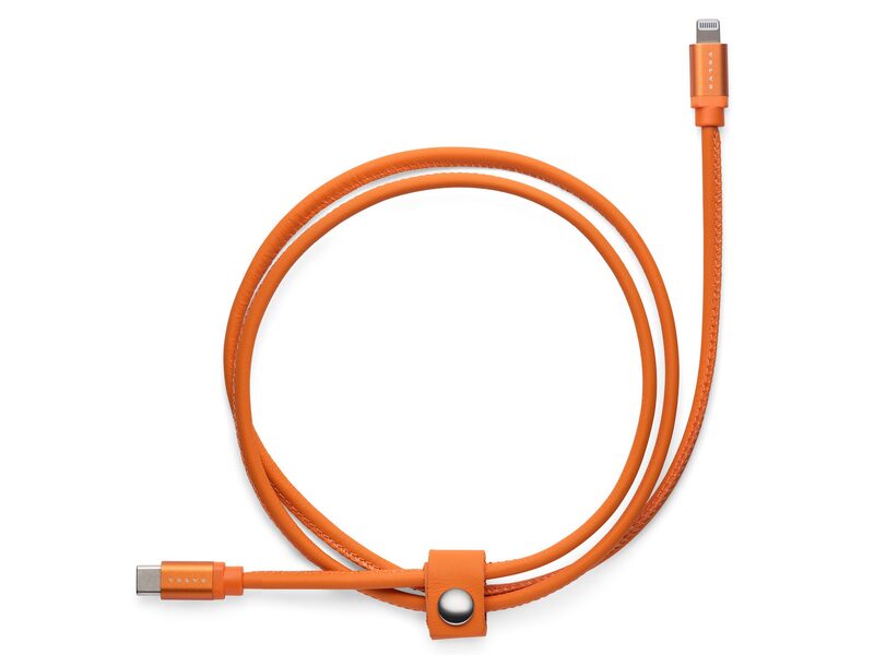 Volvo Lifestyle Upcycled Charger Cable Type-C to Lightning