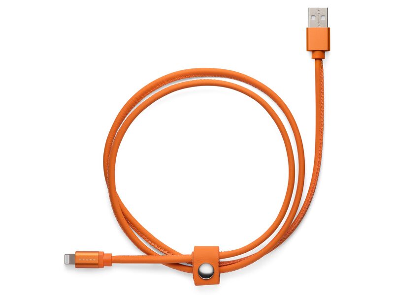 Volvo Lifestyle Upcycled Charger Cable Lightning