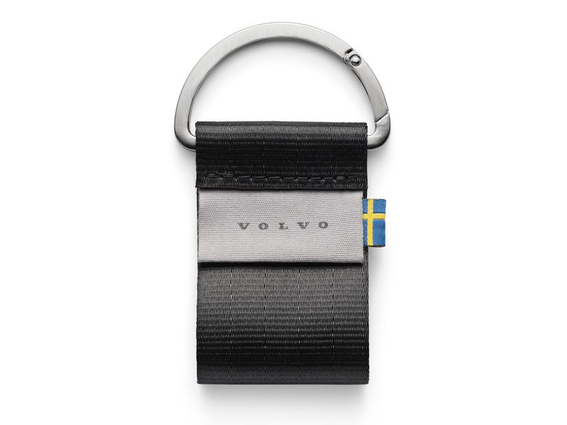 Volvo Lifestyle Upcycled Home Key Ring