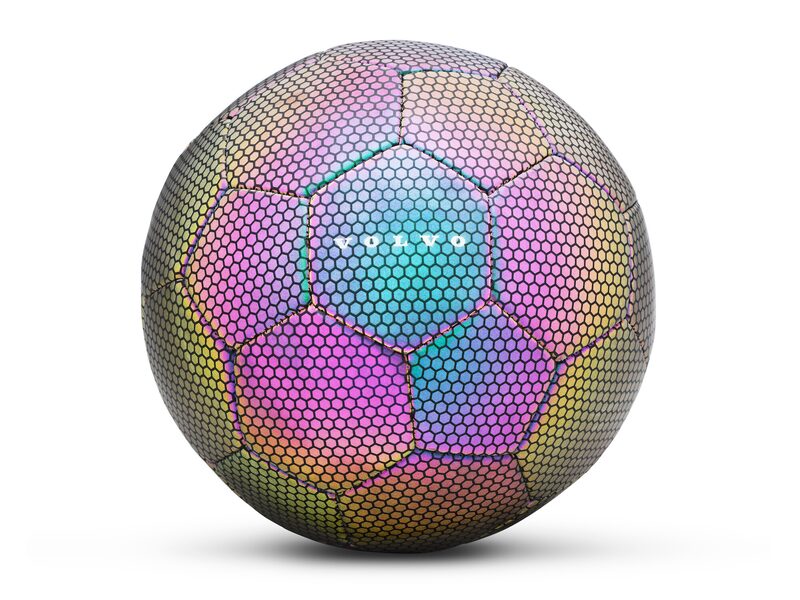 Volvo Lifestyle Reflective Football