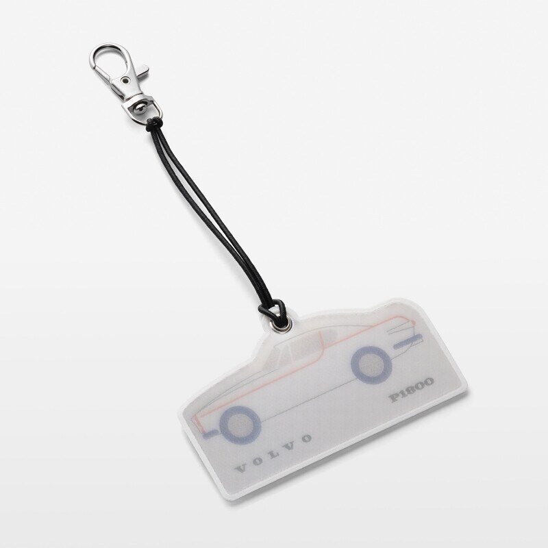 Volvo Lifestyle Reflective keyring