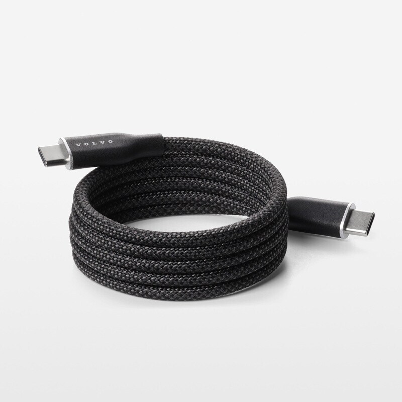Volvo Lifestyle Magnetic Charging Cable