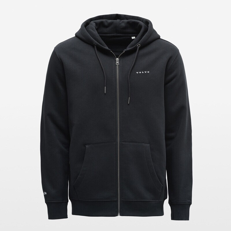 Volvo Lifestyle Zip hoodie svart