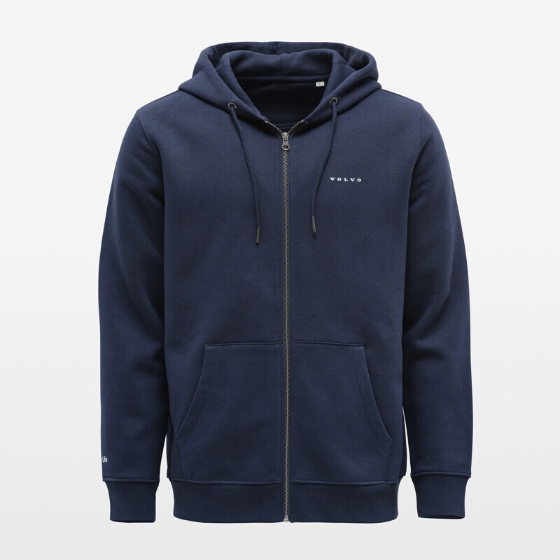 Volvo Lifestyle Zip hoodie marinblå