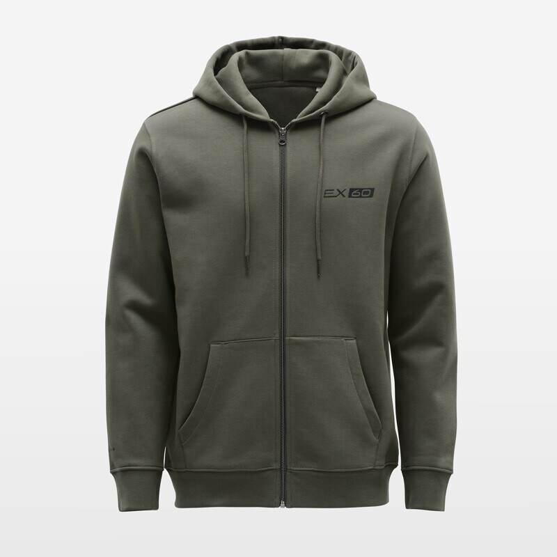 Volvo Lifestyle Zip hoodie EX60