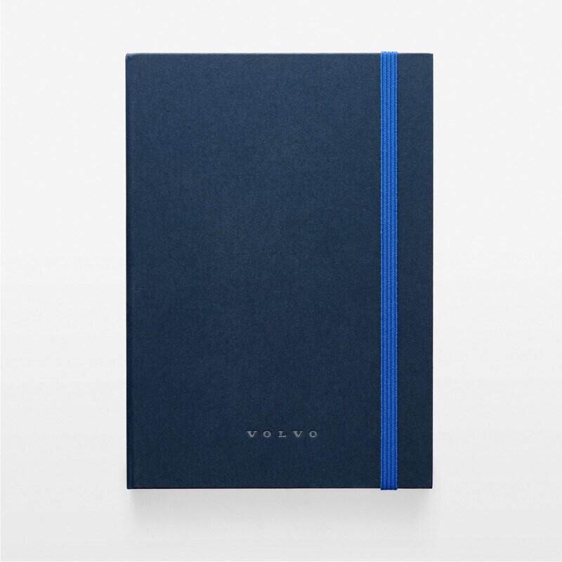 Volvo Lifestyle Notebook hardcover