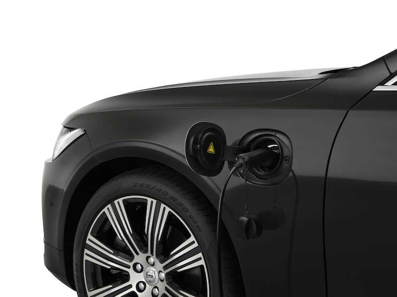 Volvo Original Laddkabel Schuko till Typ-2