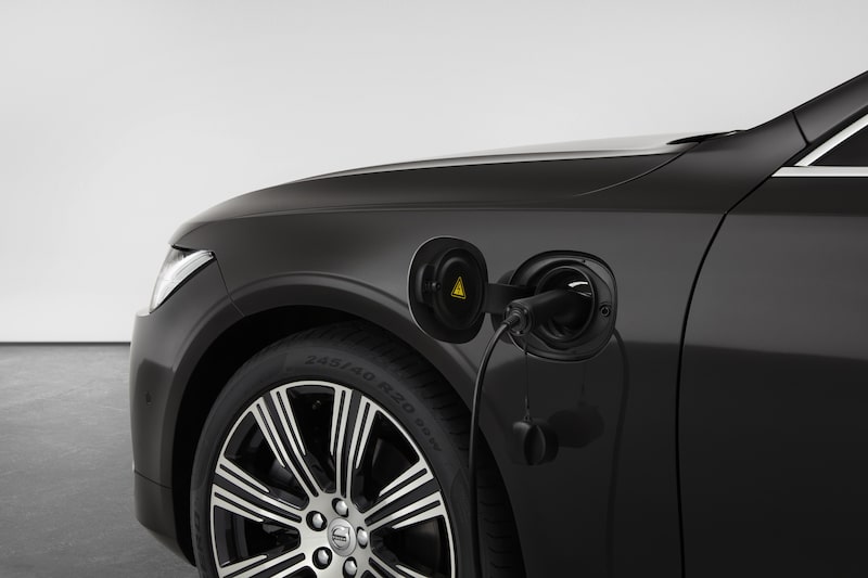 Volvo Original Laddkabel CEE 1-fas till Typ-2