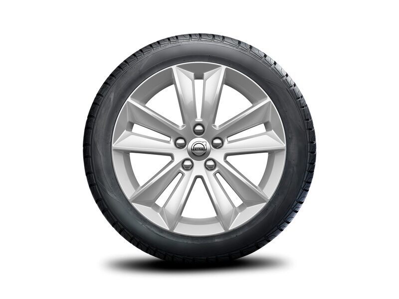 Volvo Original 17" 5-Double Spoke Silver