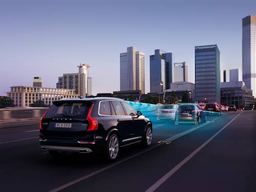 Volvo Original IntelliSafe Assist Upgrade