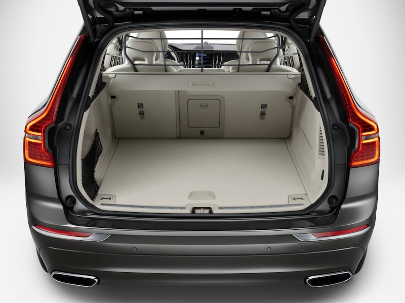 Volvo Original Fäste för lastrumsgaller