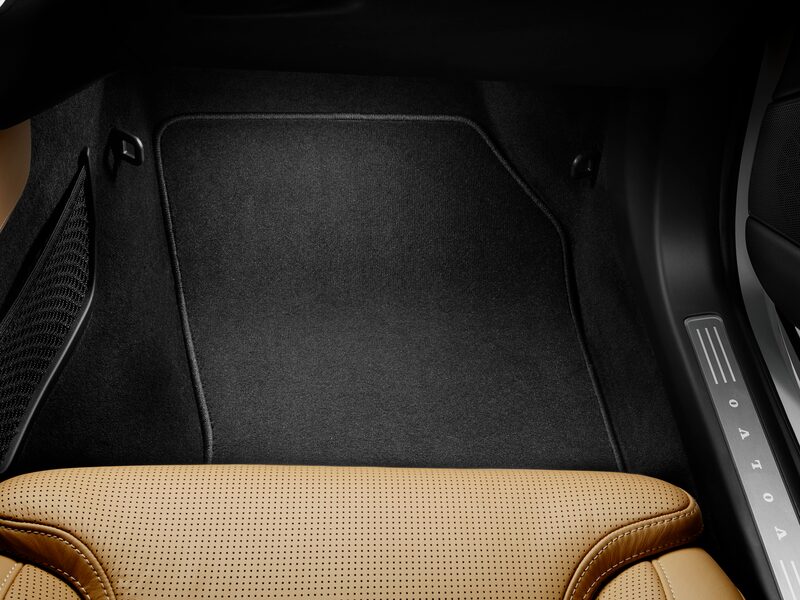 Volvo Original Kupémattsats, textil