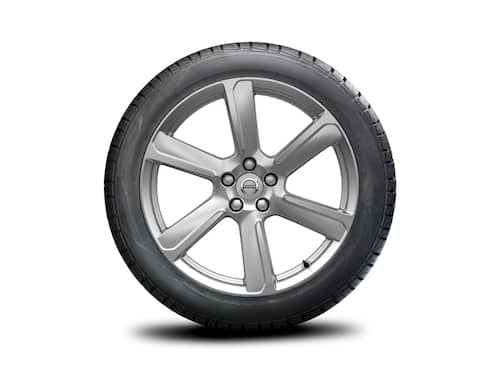 Volvo Original 19" 6-Spoke Turbine Silver