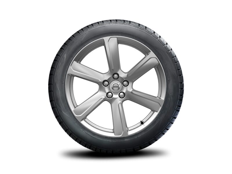 Volvo Original 19" 6-Spoke Turbine Silver