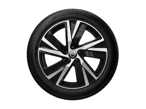 Volvo Original 18" 5-Spoke Black Diamond Cut