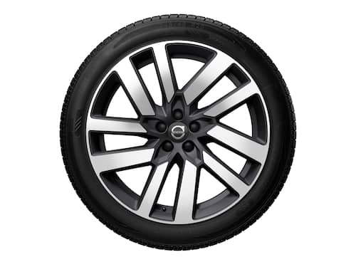 Volvo Original 20" 5-V Spoke Matt Graphite Diamond Cut