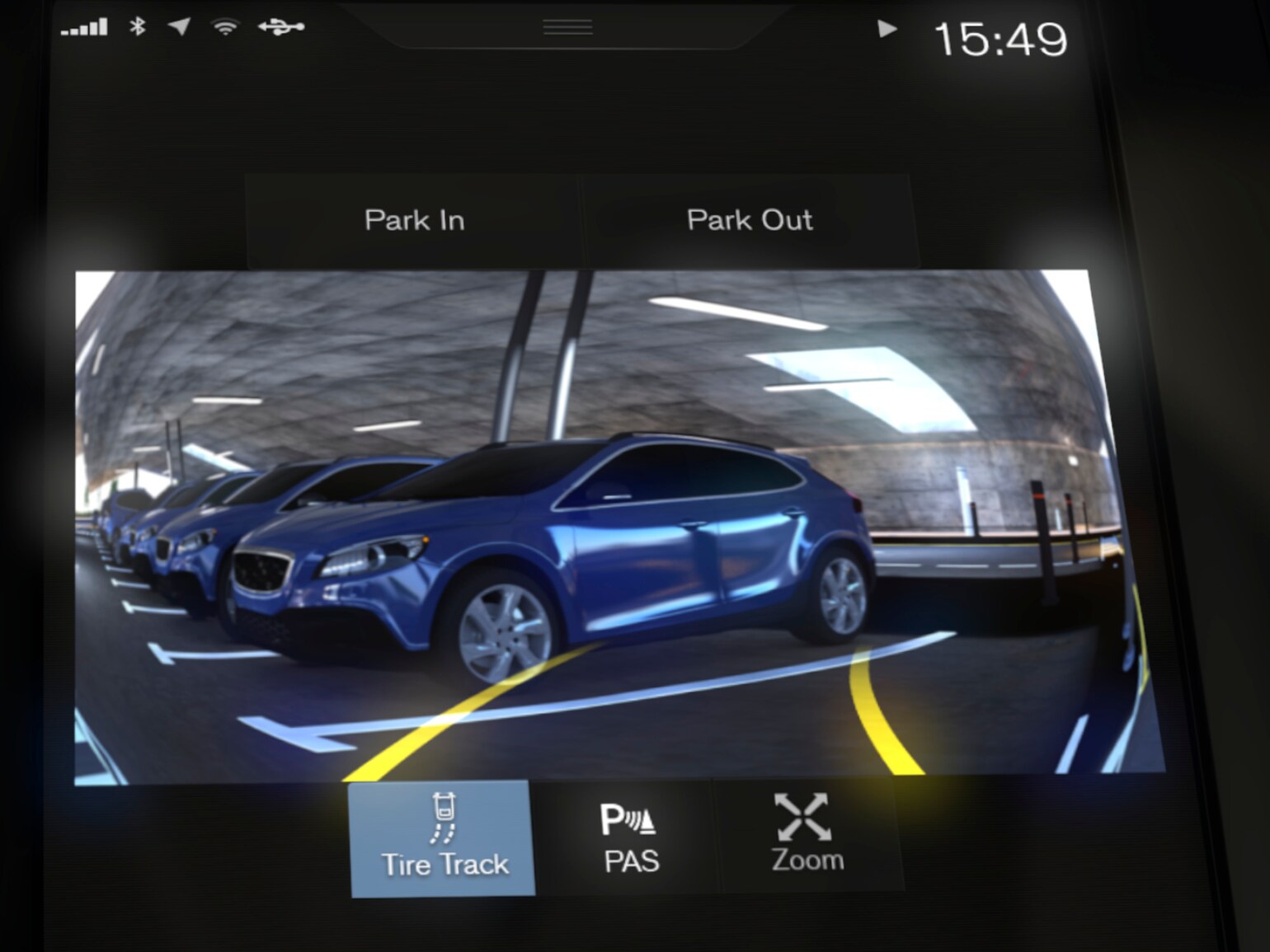 Volvo Original Parkeringskamera Bak