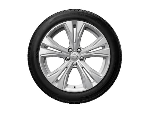 Volvo Original 18" 5-Double Spoke Silver