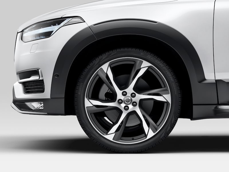 Volvo Original 6-Double Spoke Tech Black Matt