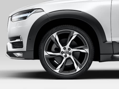 Volvo Original 6-Double Spoke Tech Black Matt