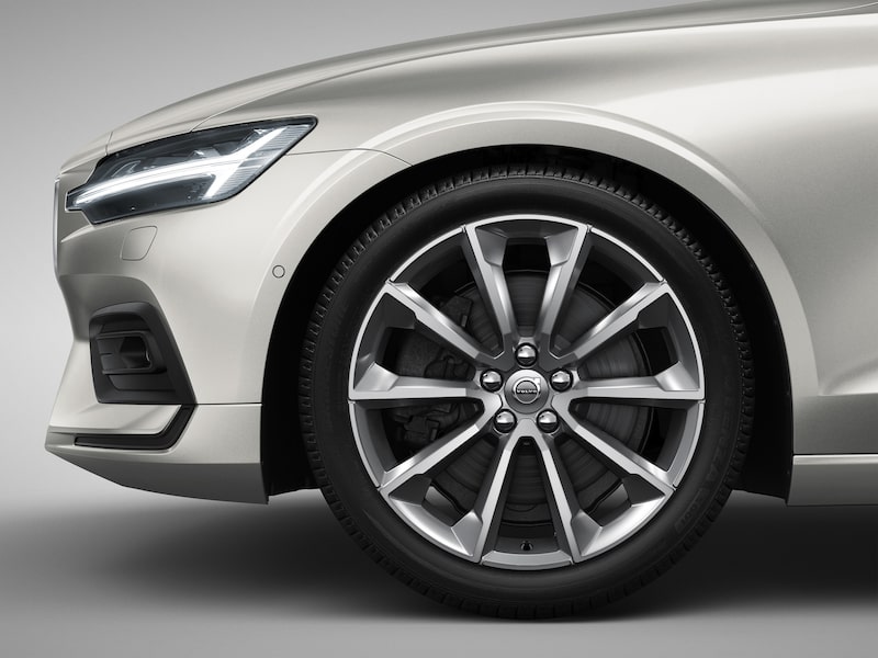 Volvo Original 5-V Spoke Tinted Silver