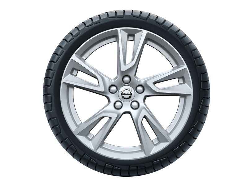 Volvo Original 18" 5-Double Spoke Silver