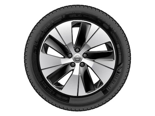 Volvo Original 18" 5-Spoke Black Diamond Cut