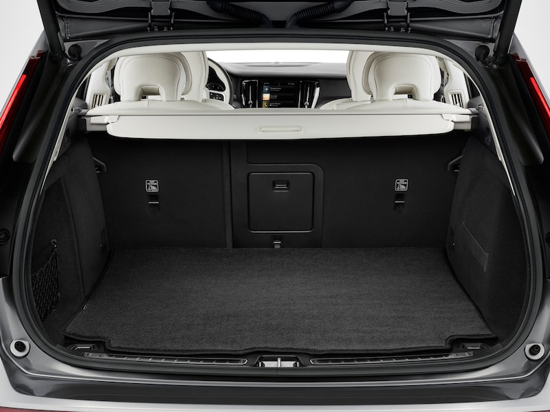 Volvo Original Bagagerumsmatta, textil, vändbar/vikbar