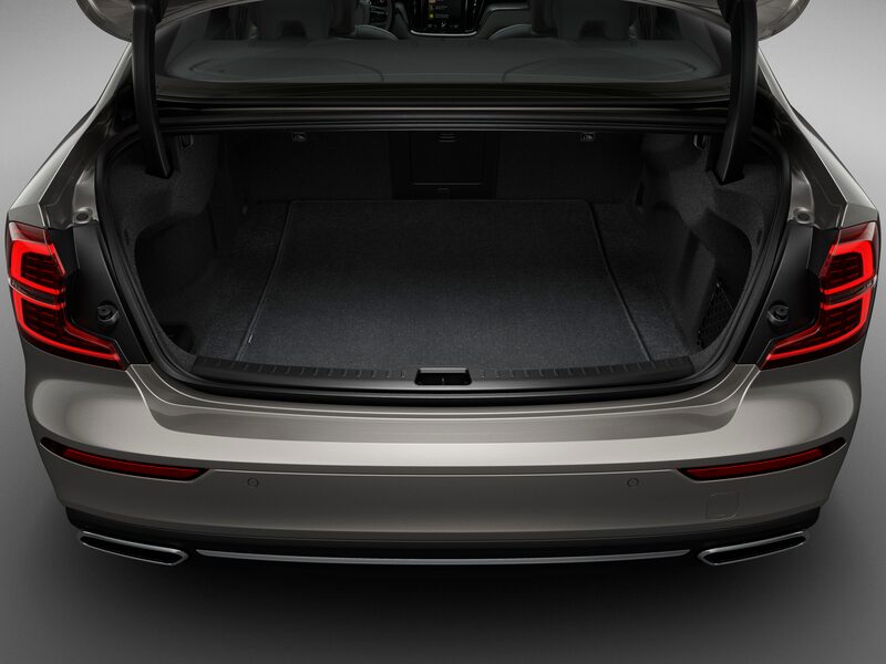 Volvo Original Bagagerumsmatta, textil, vändbar