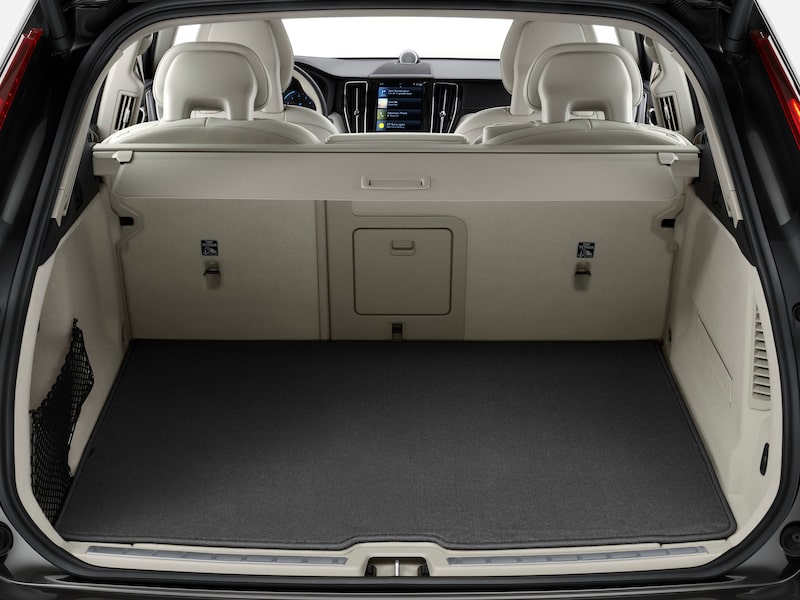 Volvo Original Bagagerumsmatta, textil, vändbar/vikbar