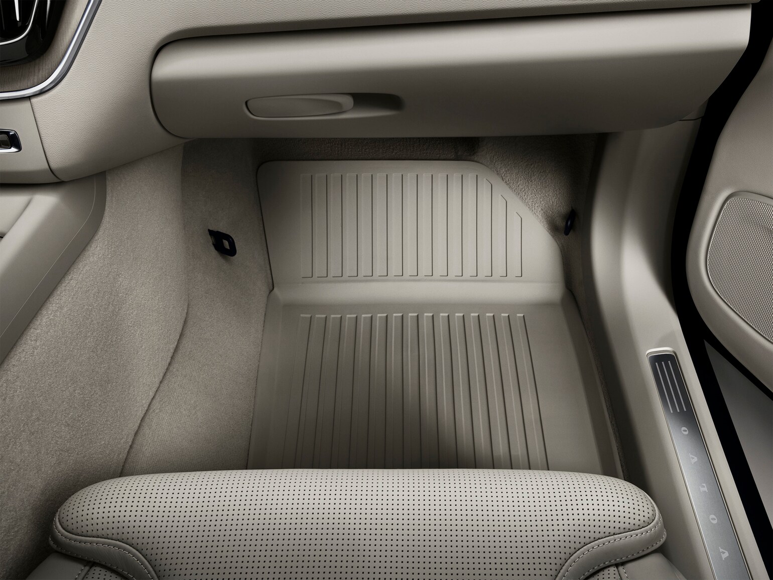 Volvo Original Kupémattsats, plast