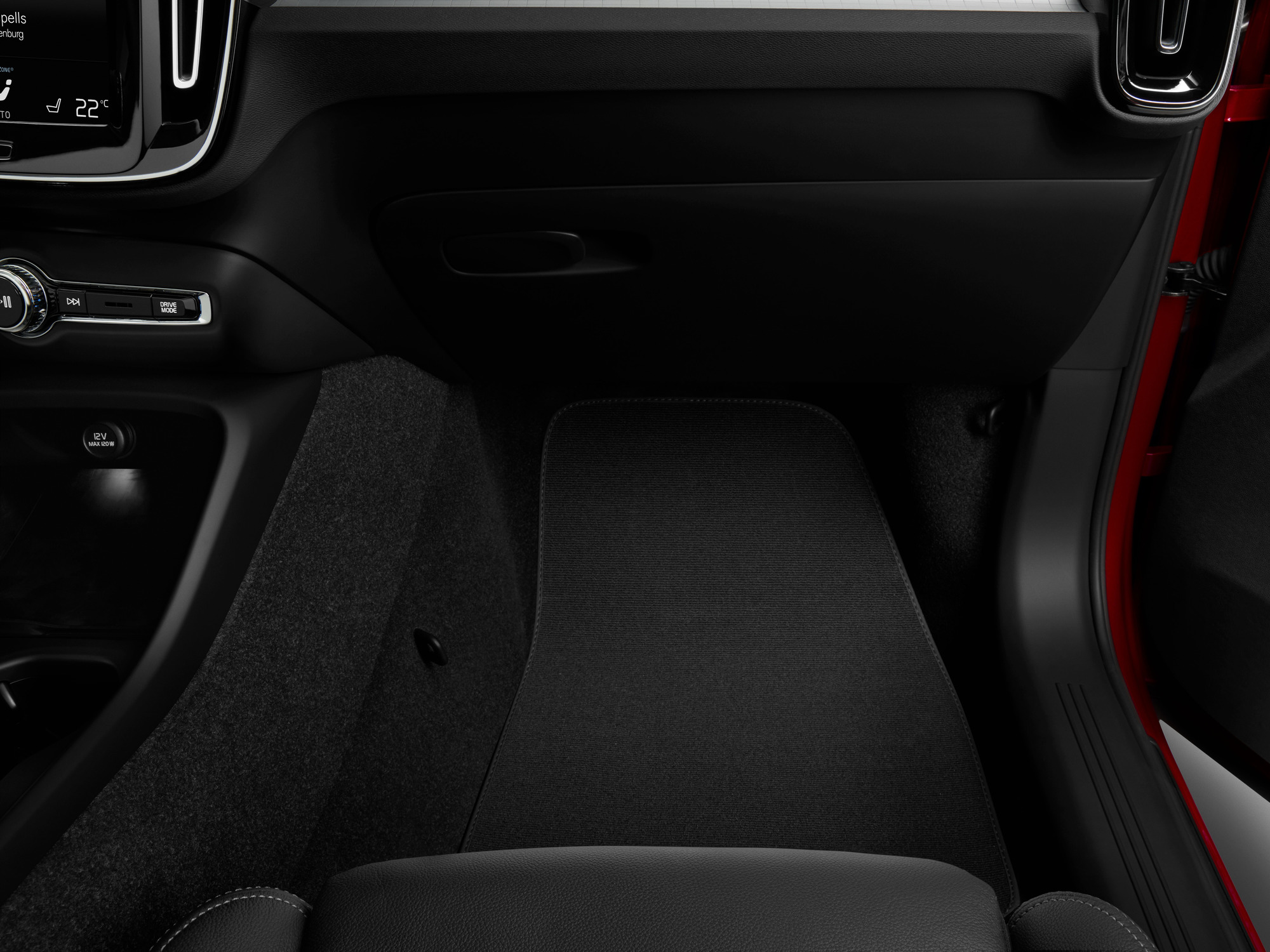 Volvo Original Kupémattsats, textil