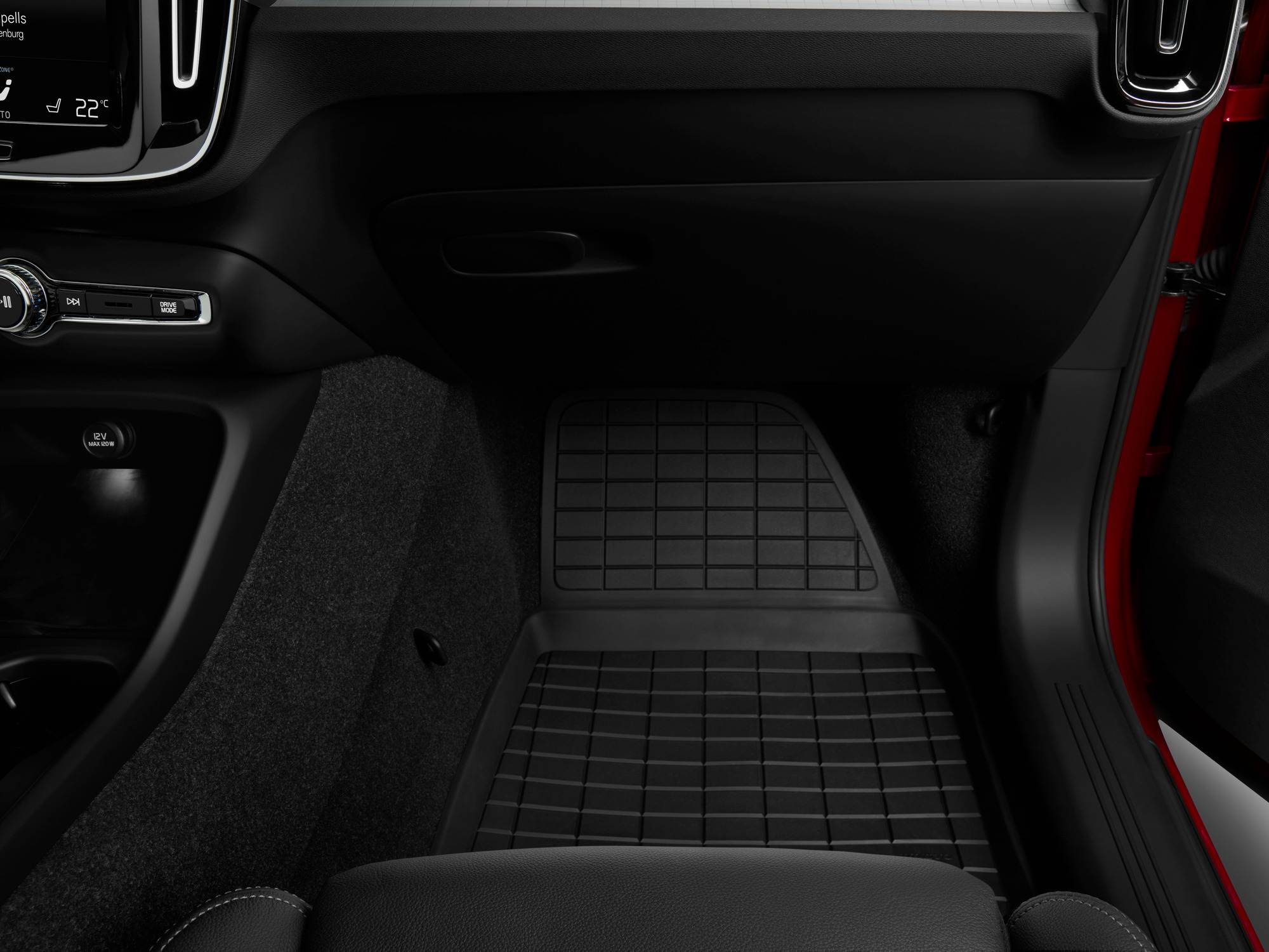 Volvo Original Kupémattsats, gummi