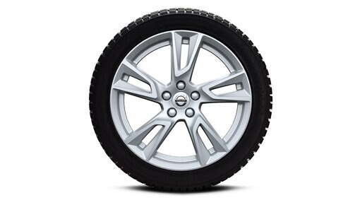 Volvo Original 18&quot; 5-Double Spoke Silver