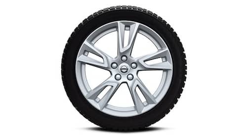 Volvo Original 18" 5-Double Spoke Silver