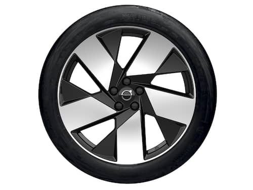 Volvo Original 20" 5-Spoke Black Diamond Cut