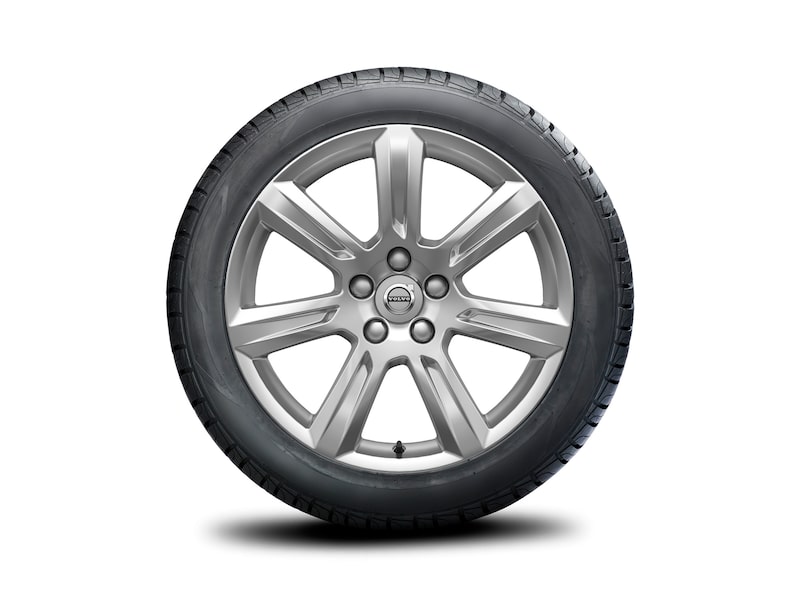 Volvo Original 17" 7-Spoke Silver