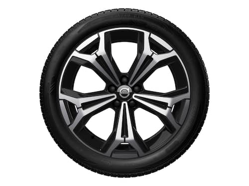 Volvo Original 19" 5-Y Spoke Black Diamond Cut